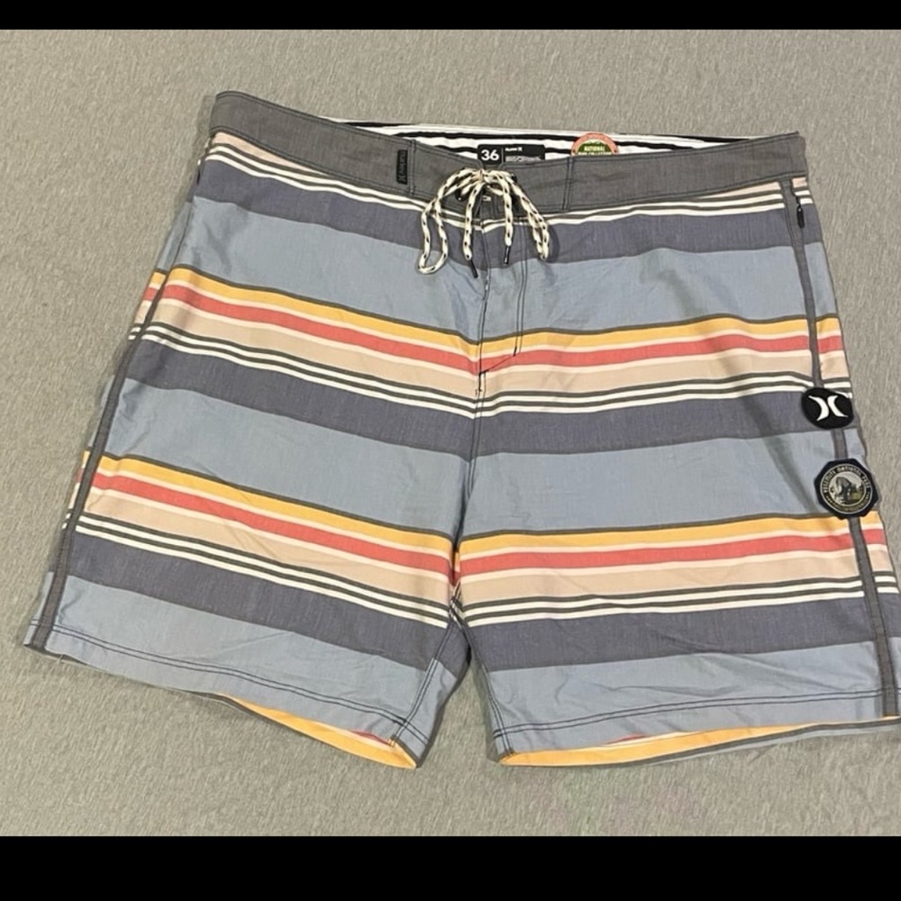 Hurley X Pendleton national parks shorts